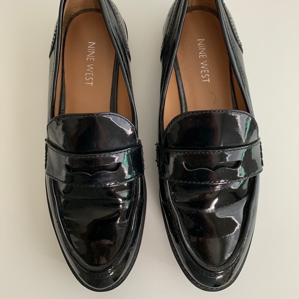Nine West Patent Penny Loafer